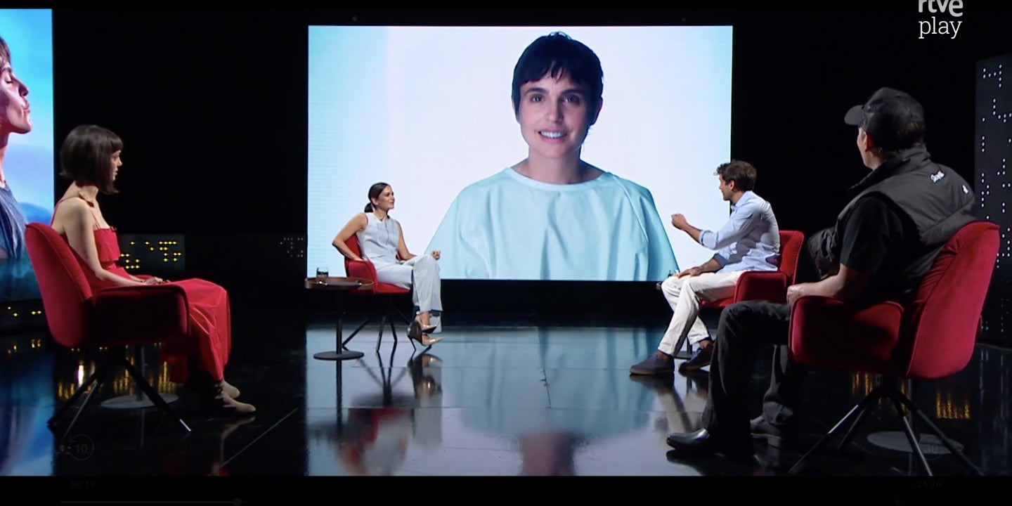 El programa d'homenatge a Verónica Echegui emociona - TVE