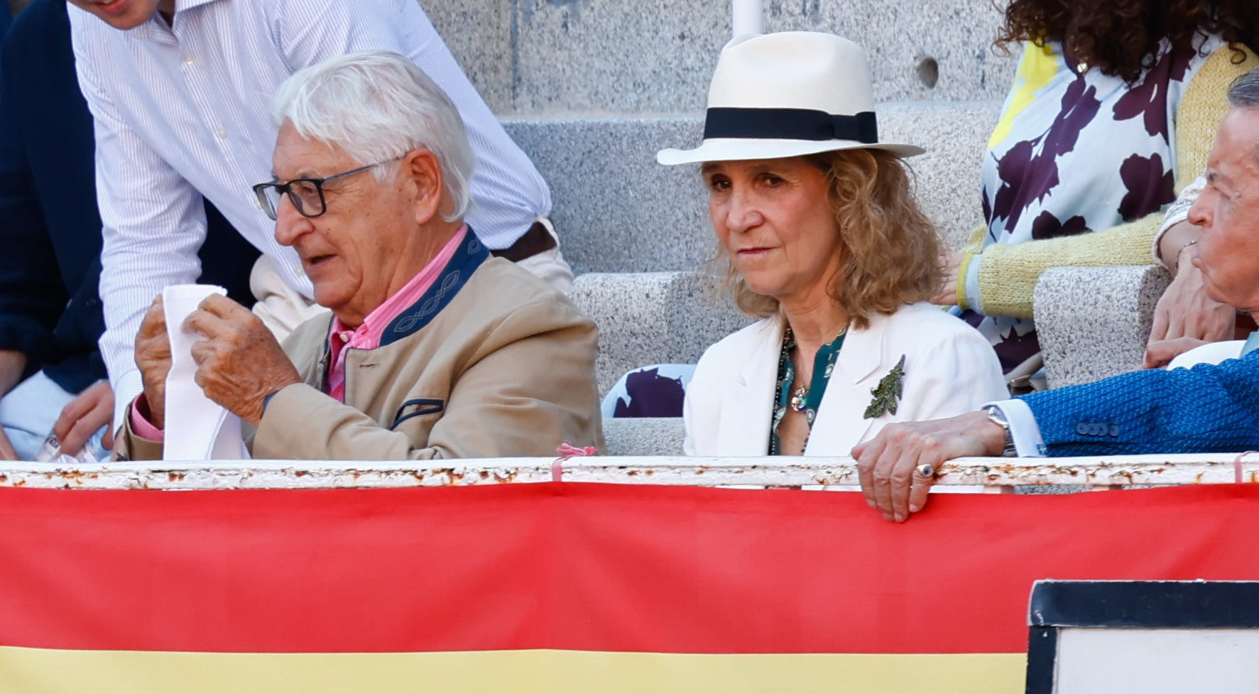 Elena de Borbó rep un premi per la defensa de la tauromàquia - Europa Press