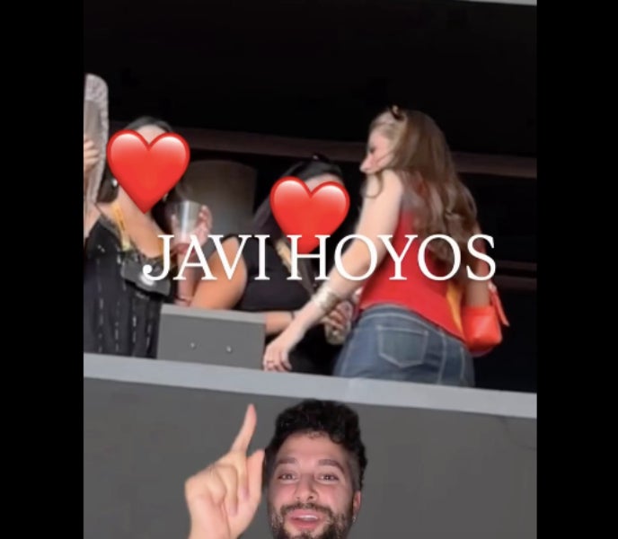 Elionor, molt informal en el concert de Bad Bunny - Instagram