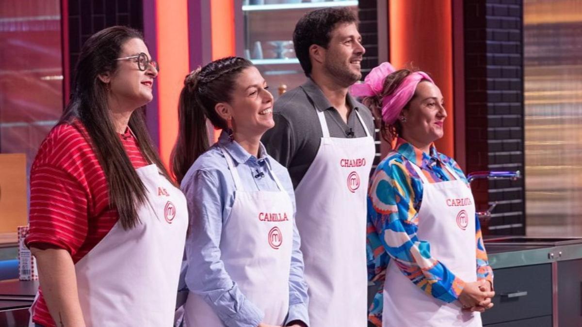 Ells són els quatre finalistes de Masterchef - TVE