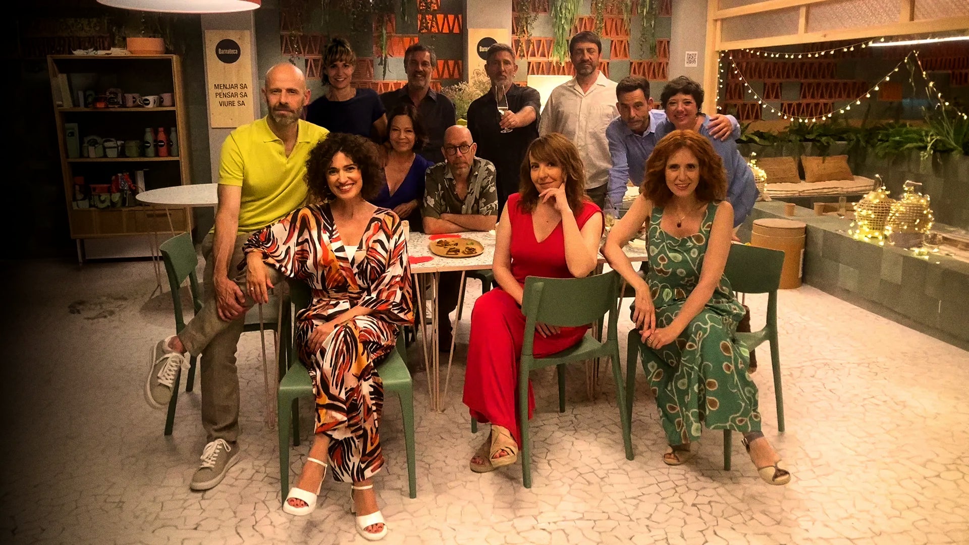 Els actors de 'Com si fos ahir' confessen qui és més probable que faci segons què - TV3