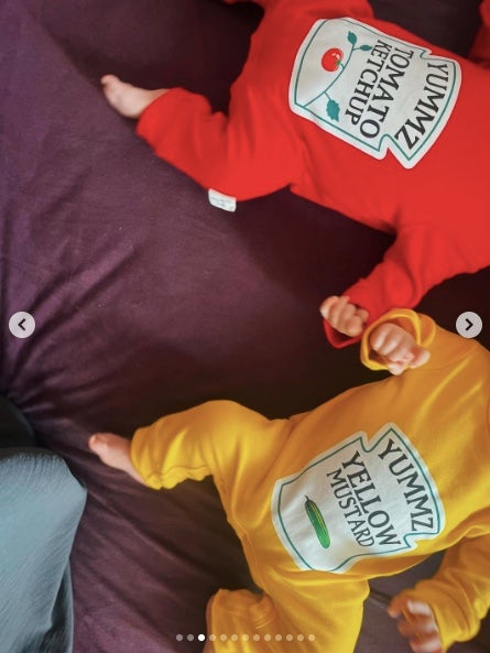 Els bessons de l'Arnau París i la Rais Esteve, una cucada - Instagram