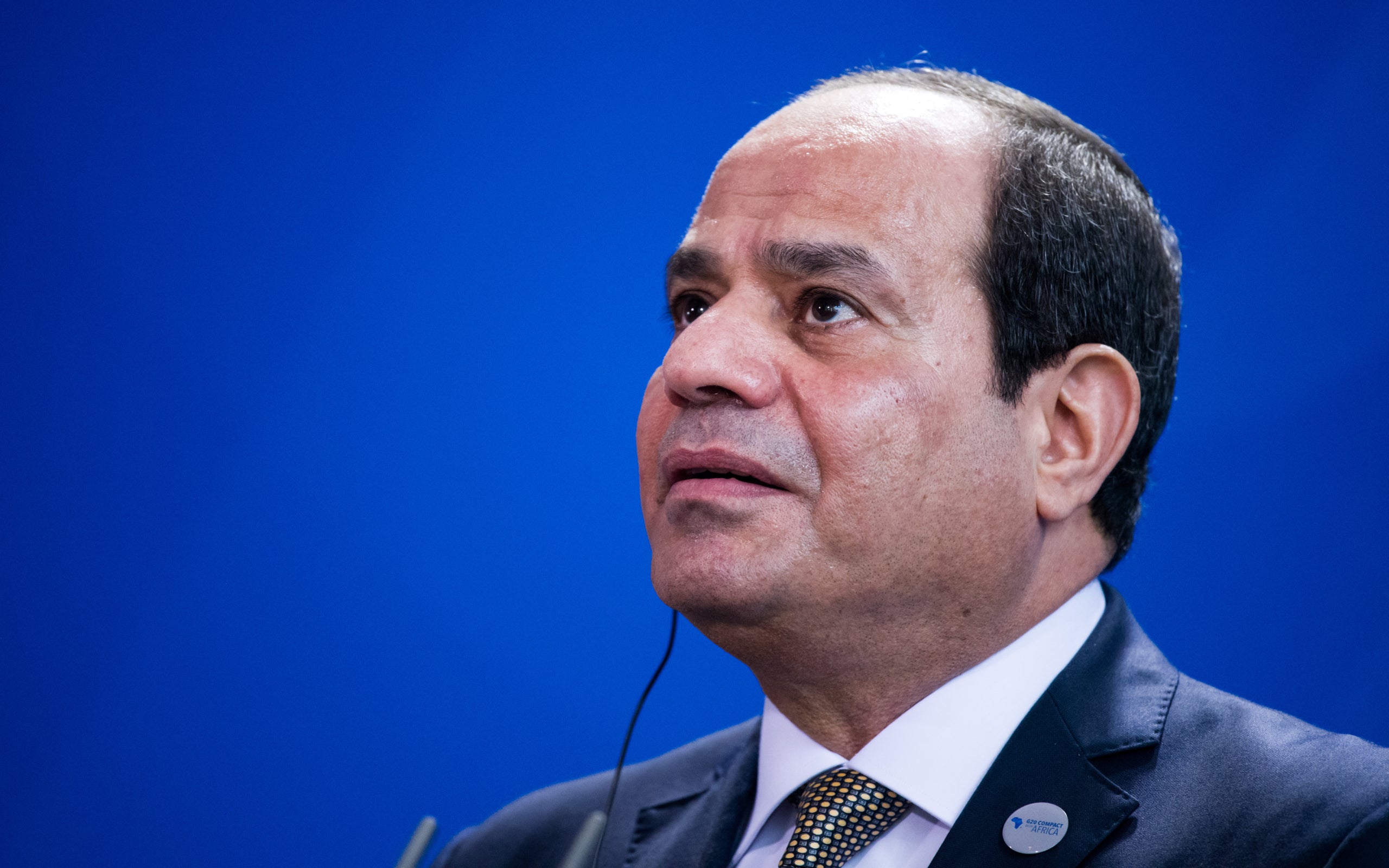  El President egipci, Abdel Fattah Al-Sisi. Bernd von Jutrczenka / dpa 