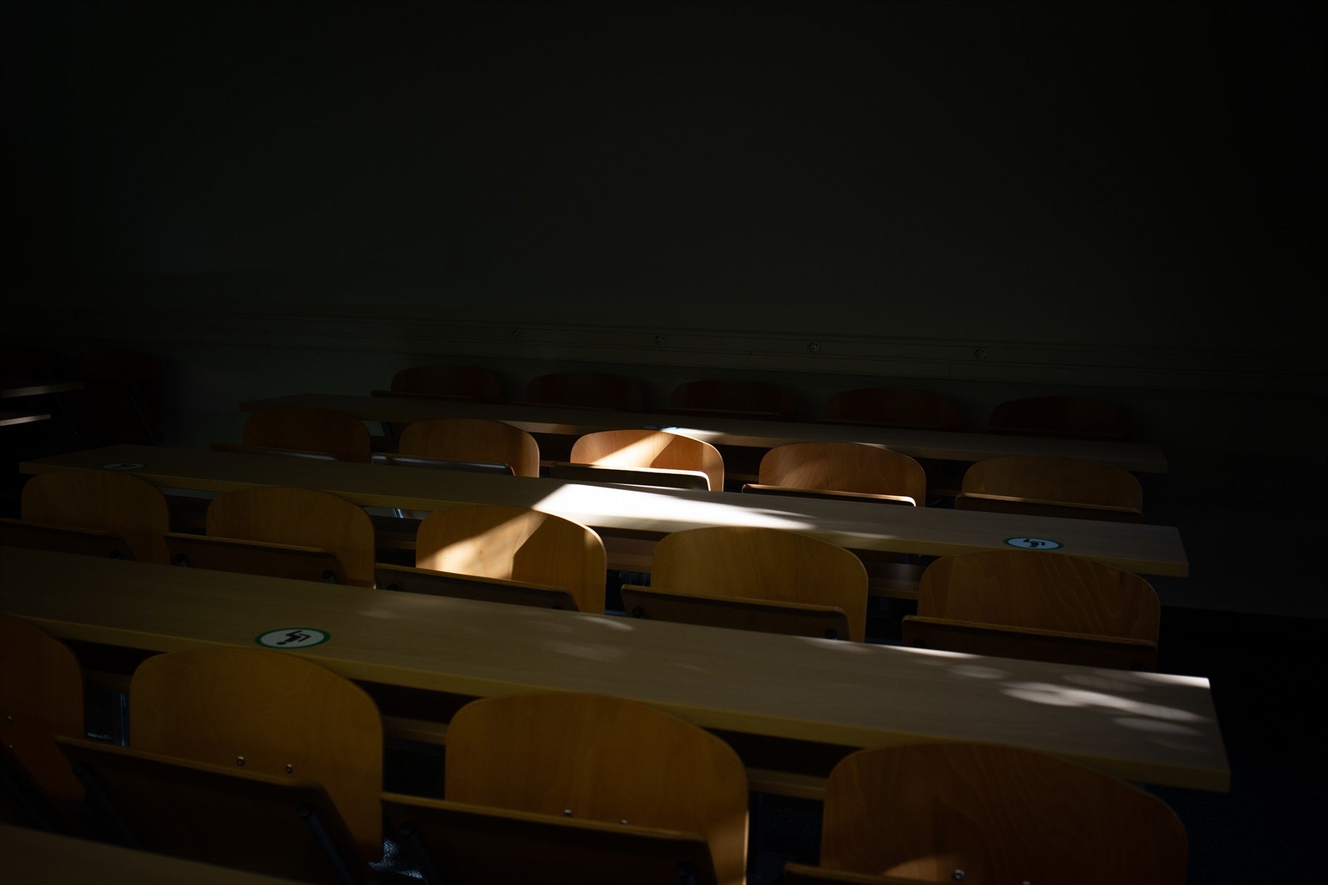Un aula vacía | David Zorraquino / Europa Press