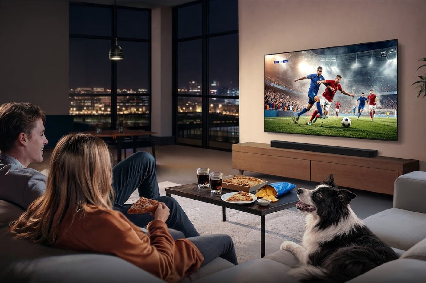 TV de Samsung a un saló / Europa Press