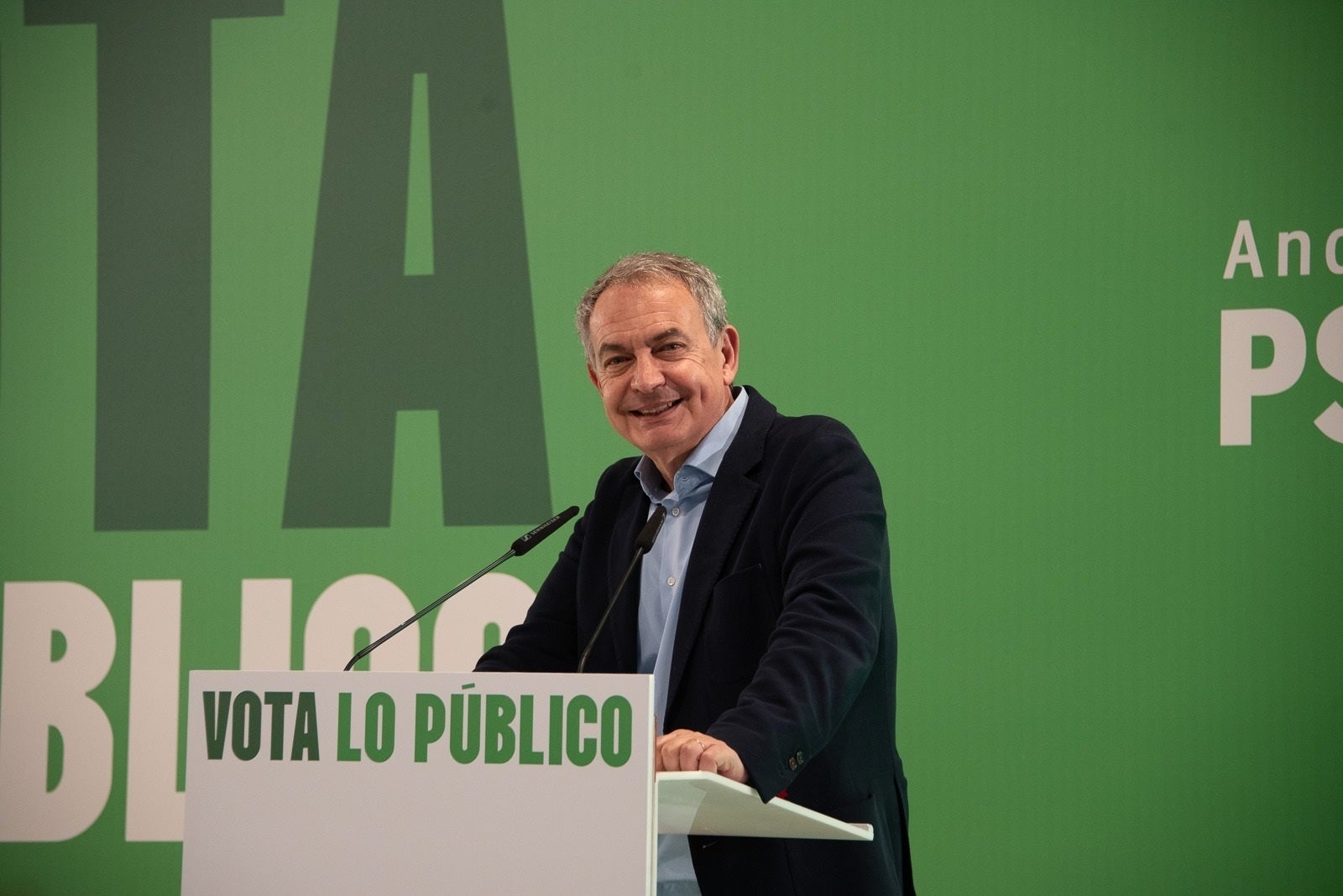 Zapatero, en una imatge d'arxiu/Eva Ercolanese/PSOE / Europa Press
