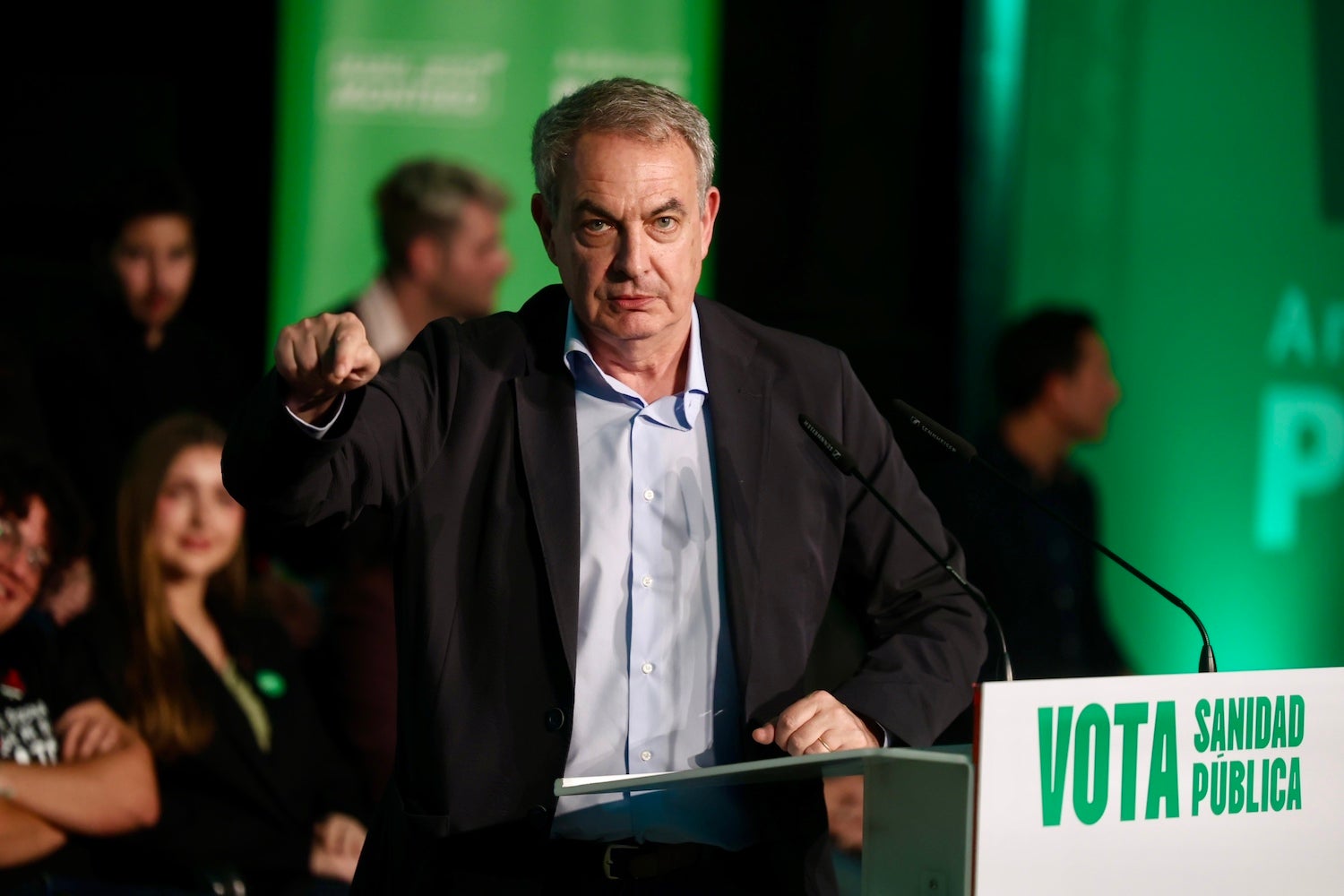 Zapatero demana declarar, de moment, només del rescat de Plus Ultra/Nacho Frade / Europa Press

