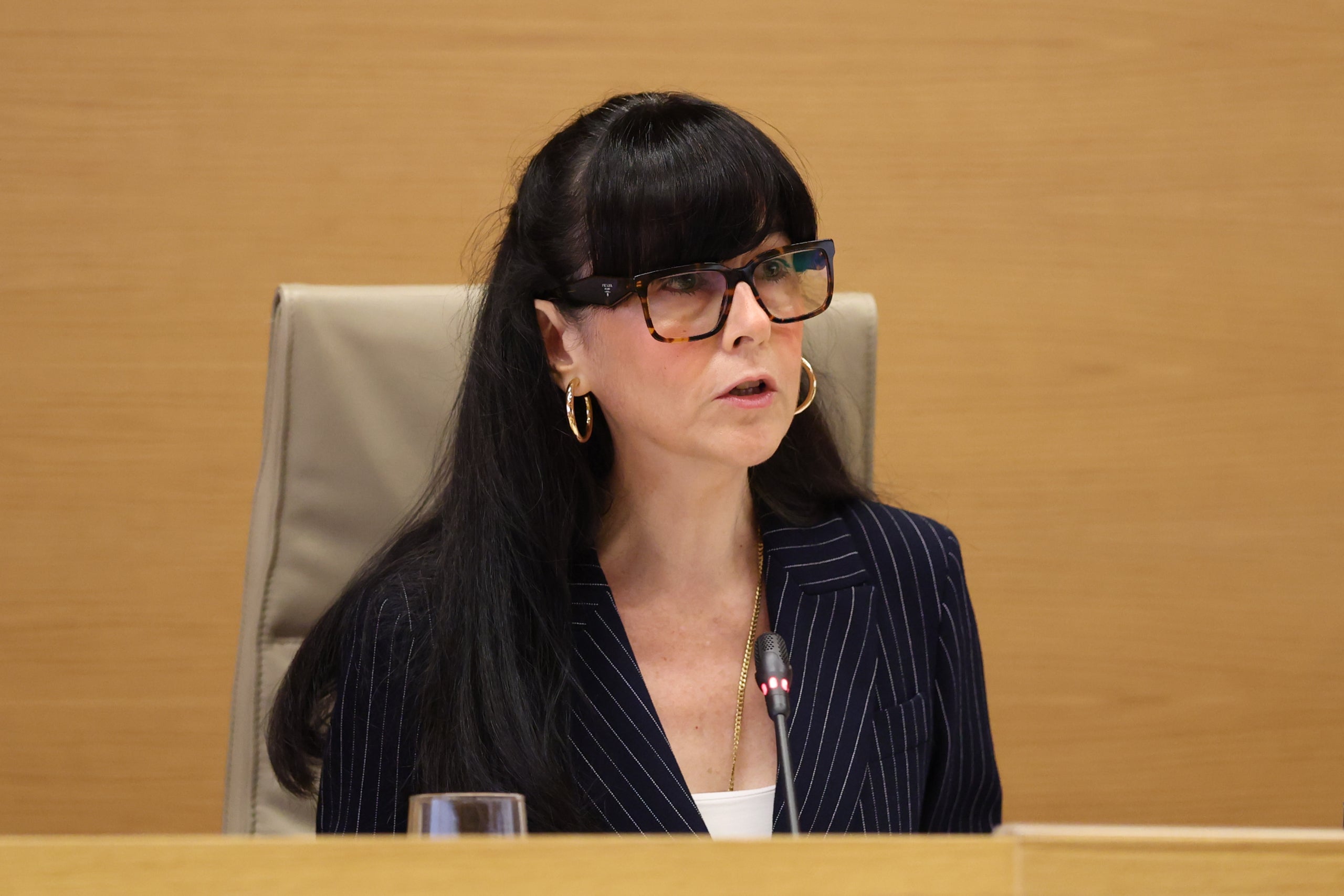 La presidenta de la Sociedad Estatal de Participacions Industrials (SEPI), María Belén Gualda González, /Alejandro Martínez Vélez / Europa Press
