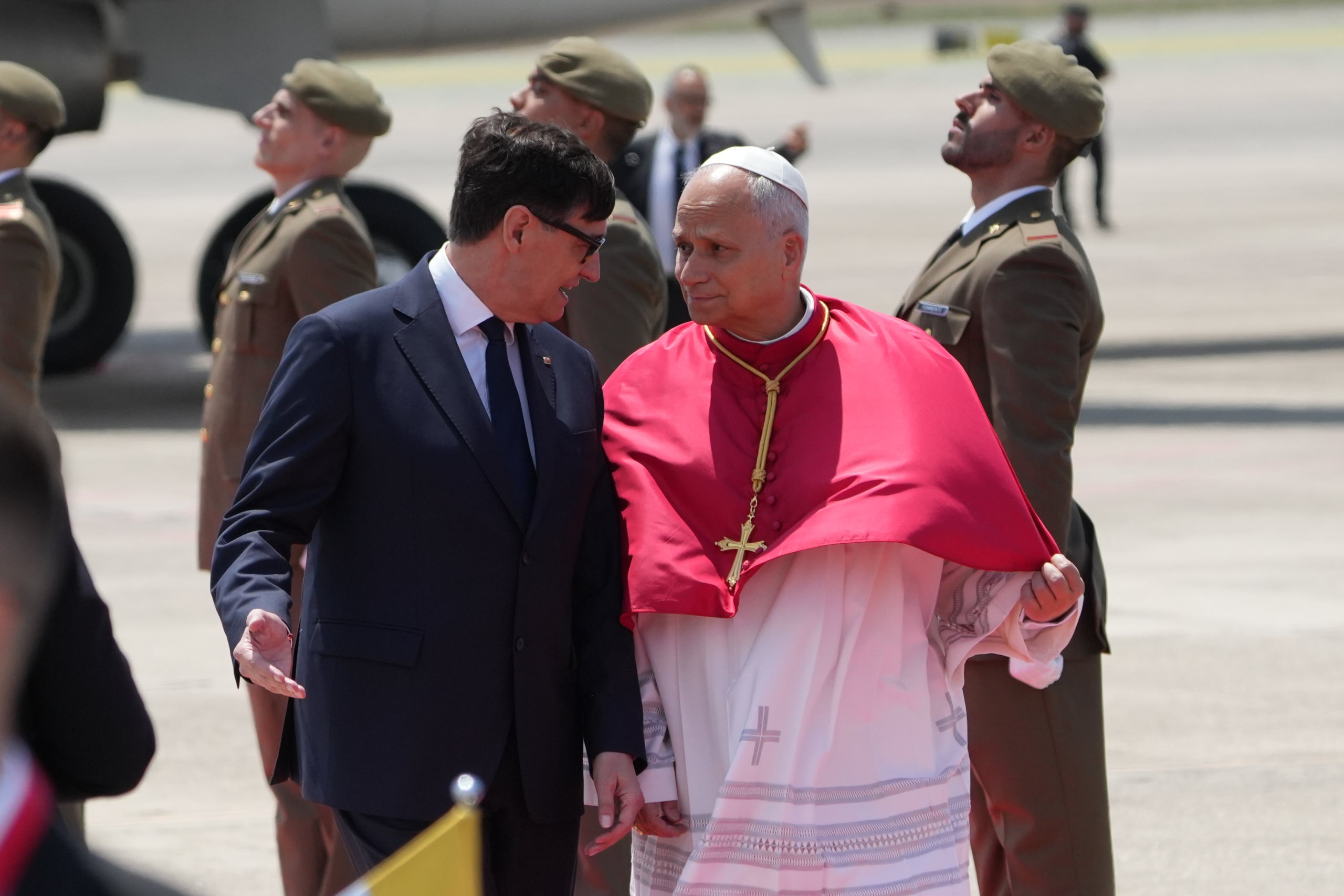 Salvador Illa rep Lleó XIV aquest dimarts al matí / Europa Press