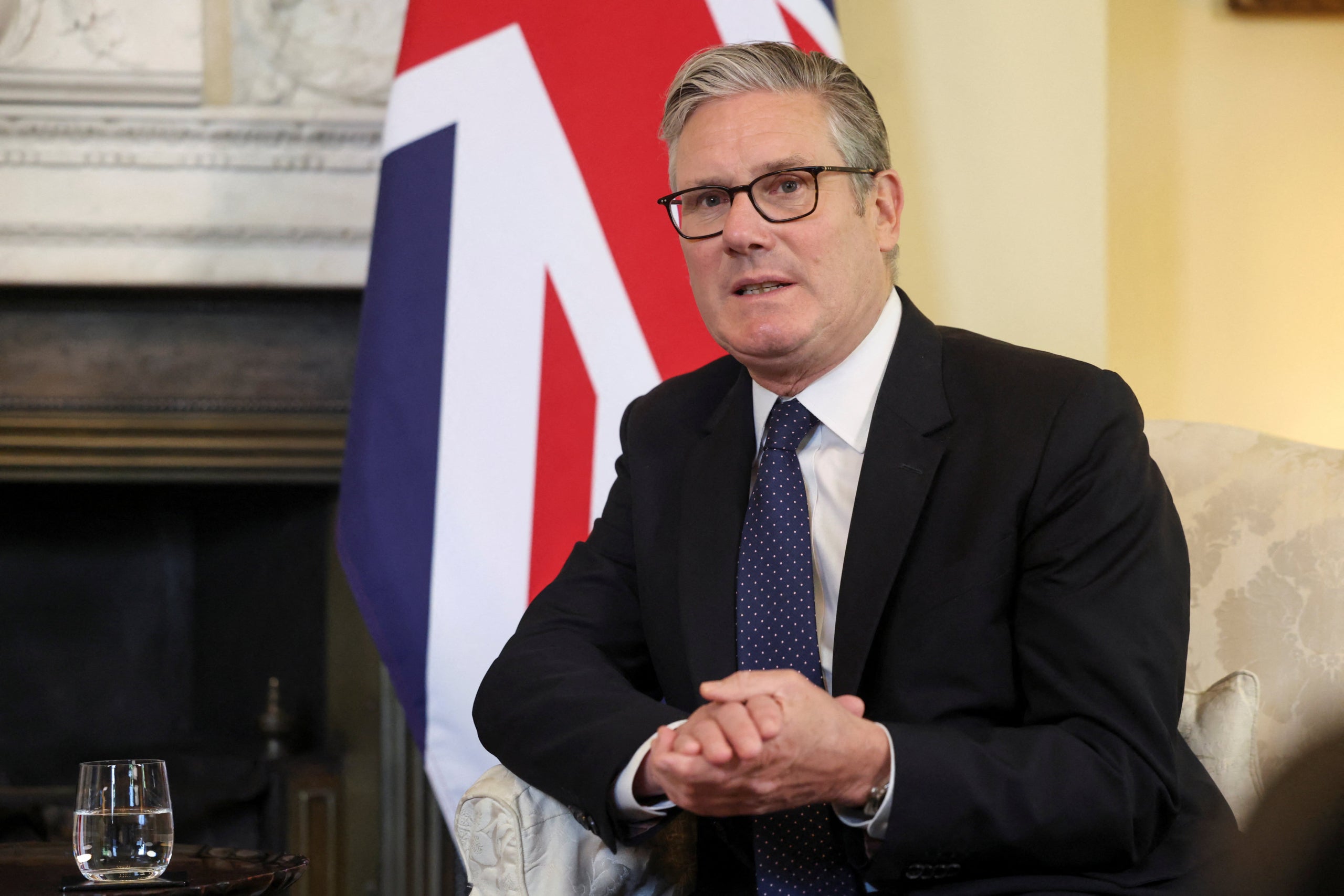 El Primer ministre del Regne Unit Keir Starmer