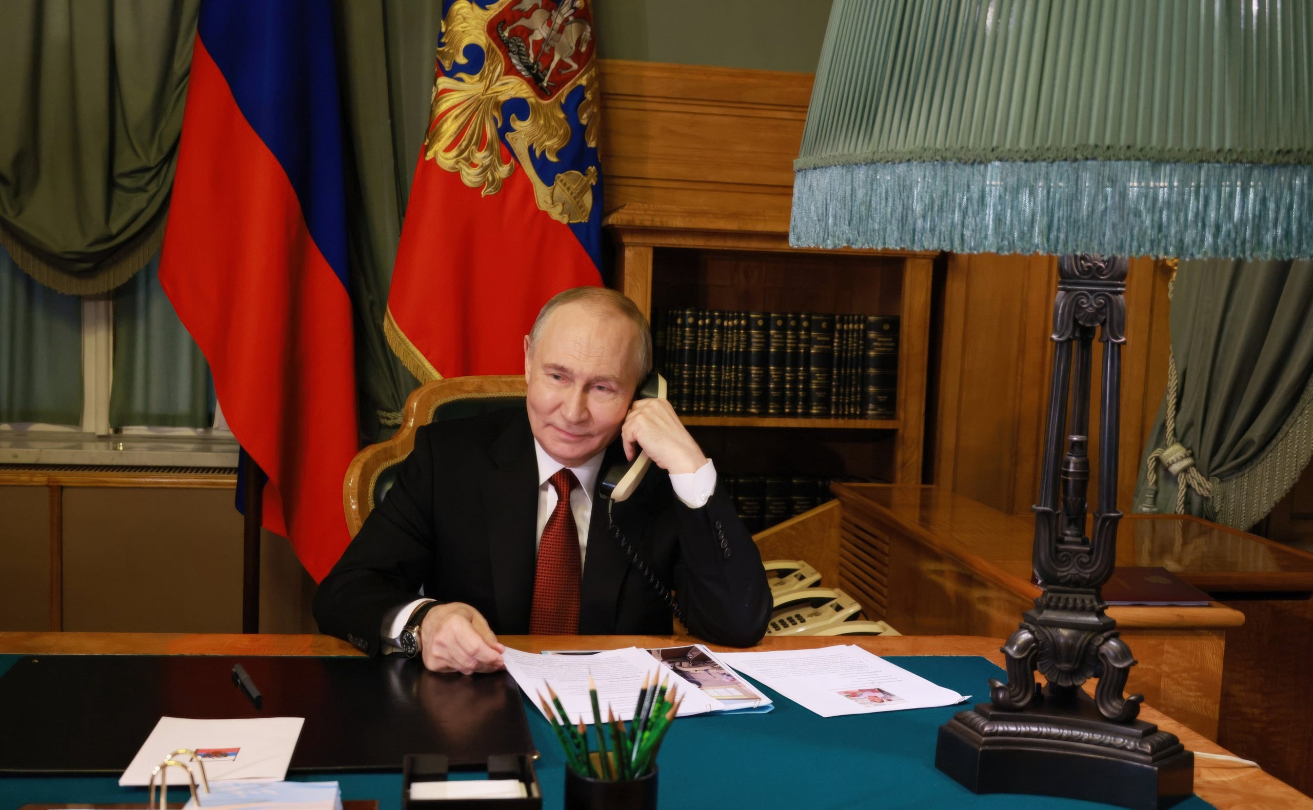 El presidente ruso Vladimir Putin.  Europa Press / Contacto / Mikhail Metzel / Kremlin Pool