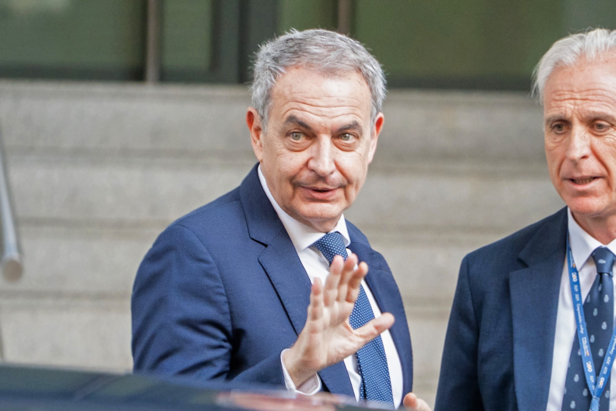 L'expresident espanyol José Luis Rodríguez Zapatero, en una imatge d'arxiu| ACN
