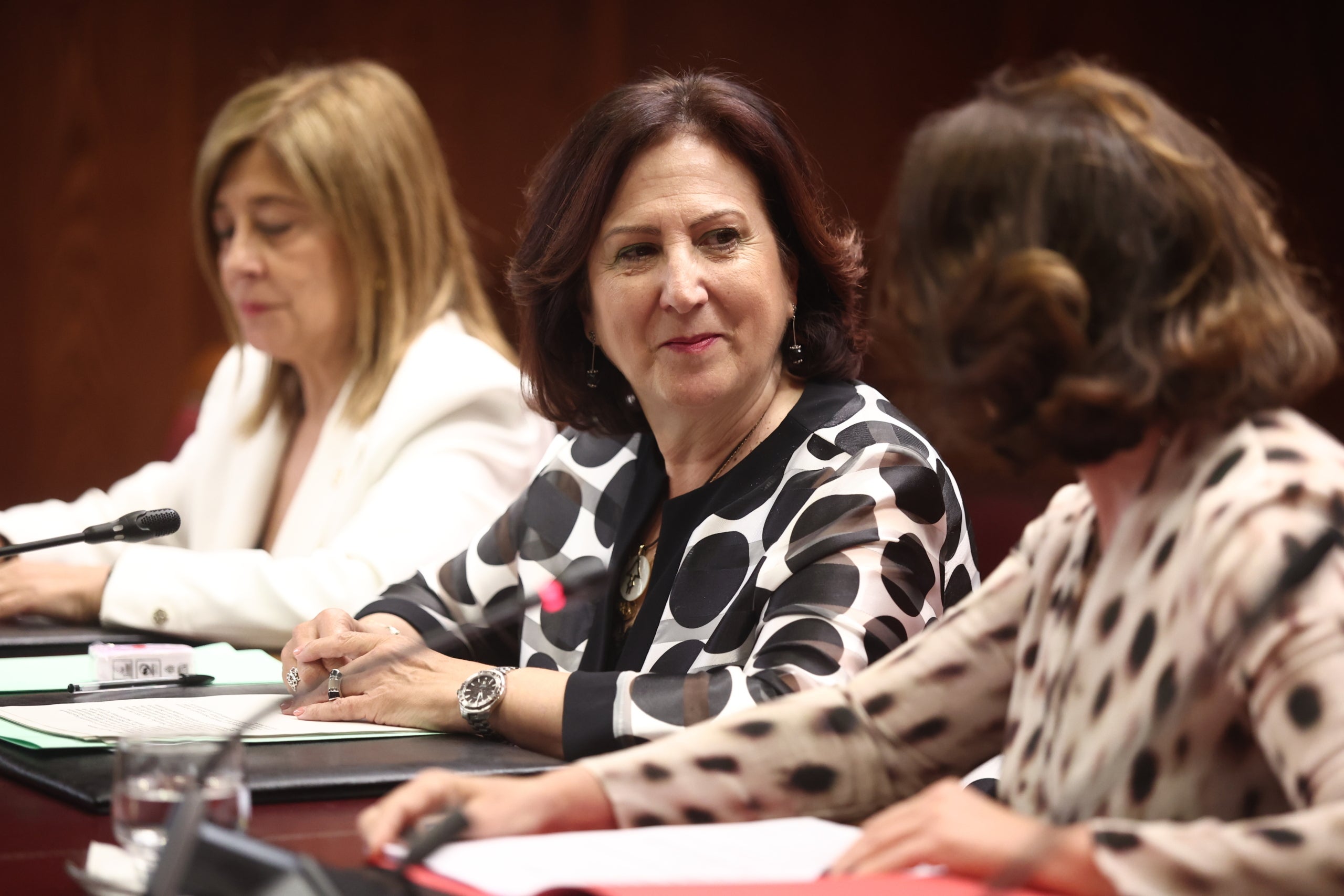 La fiscal general de l'Estat, Teresa Peramato, a la comissió de Justícia del Senat/Eduardo Parra / Europa Press