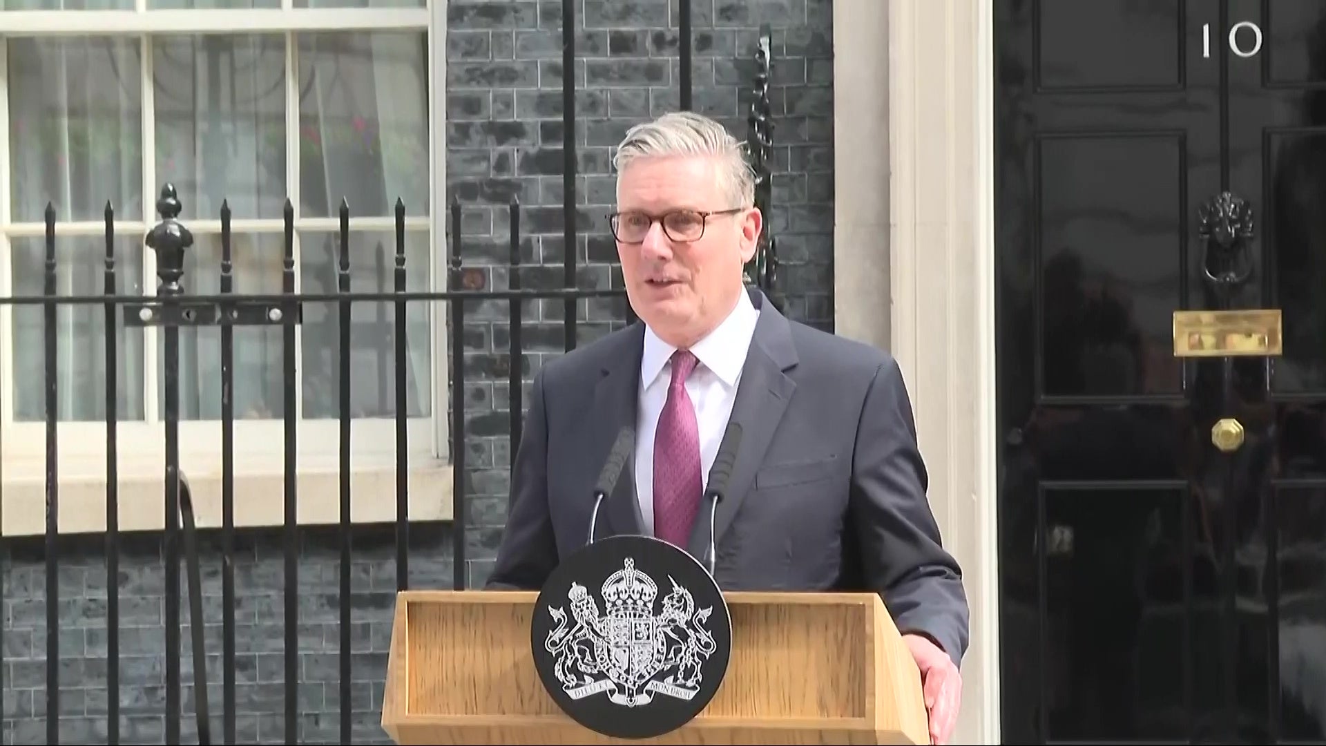  El Primer ministre britànic Keir Starmer Pool/PA Wire/dpa