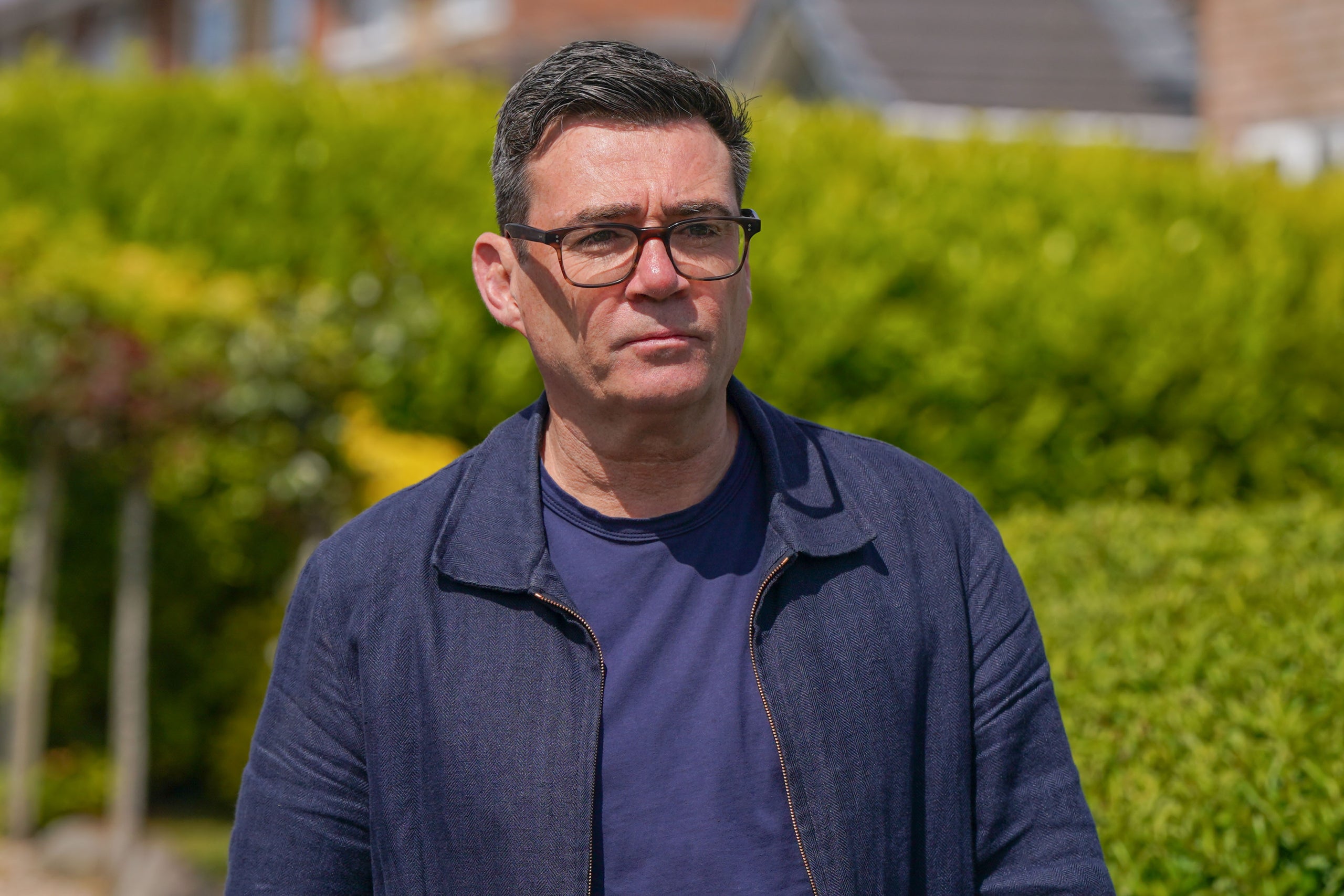 L'exalcalde del Gran Manchester Andy Burnham. Europa Press / Contacto / Ioannis Alexopoulos