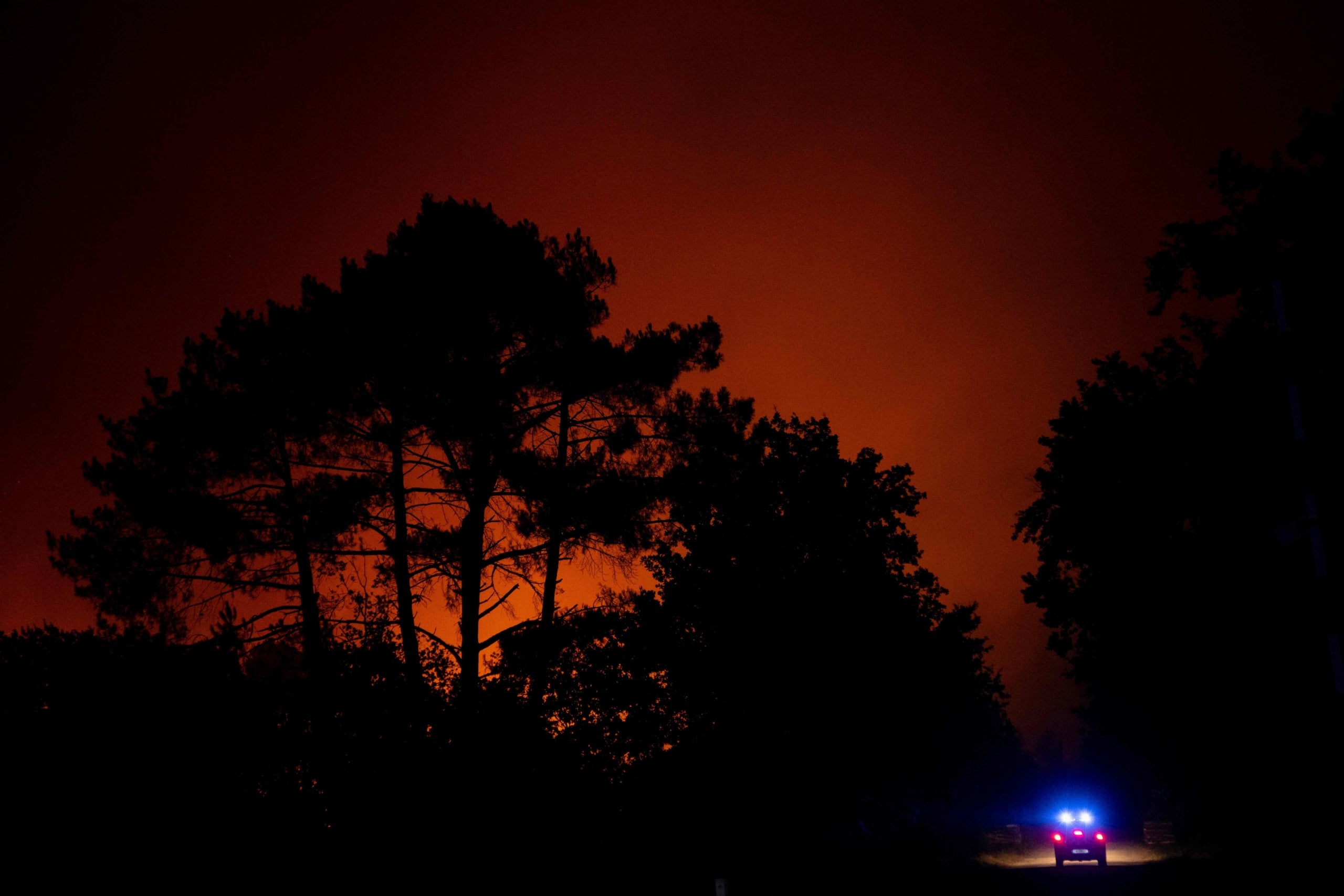 Incendis forestals a França / EP