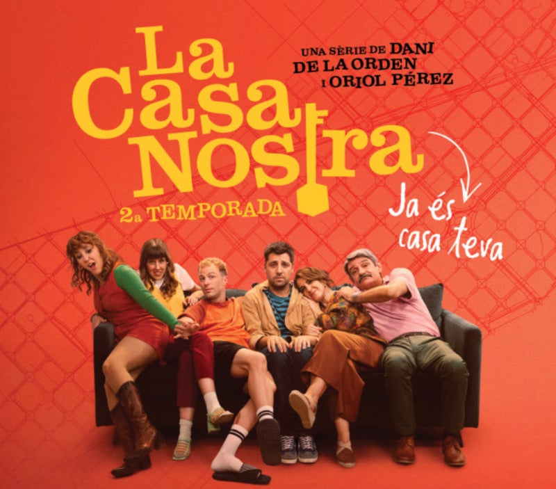 La casa nostra estrena segona temporada a 3Cat