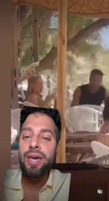 La parella, vista també a Formentera - Instagram