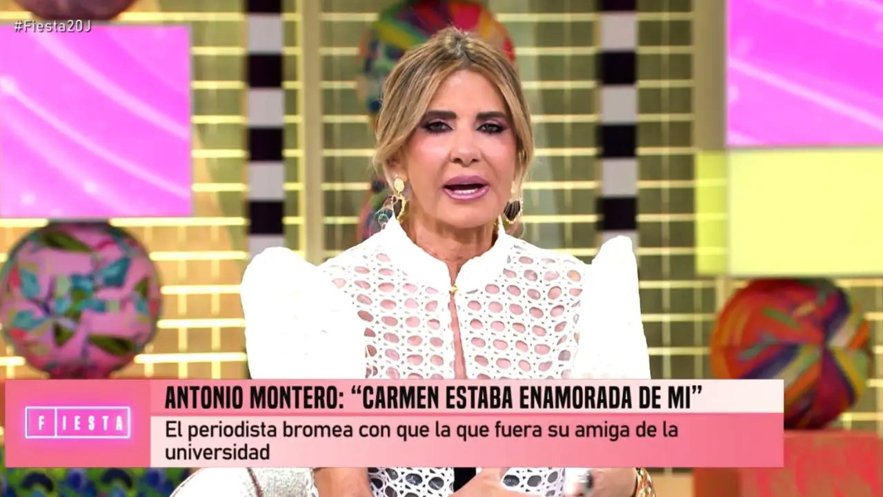 La tertuliana ha lamentat haver de parlar de la malaltia a televisió - Telecinco