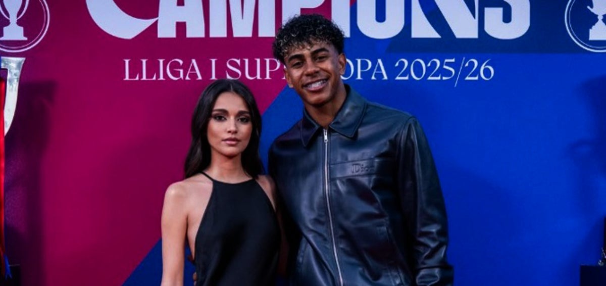Lamine Yamal i el regal que ha fet a Inés García abans de Mundial - Europa Press