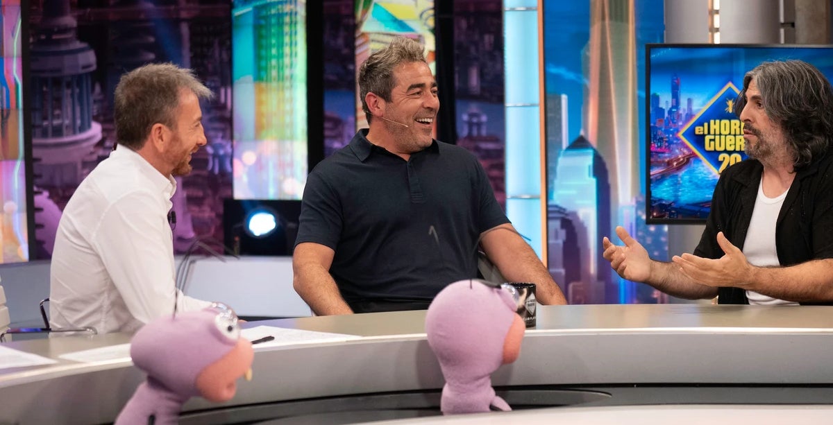 L'anècdota més boja de Pablo Chiapella de La que se avecina - Antena 3