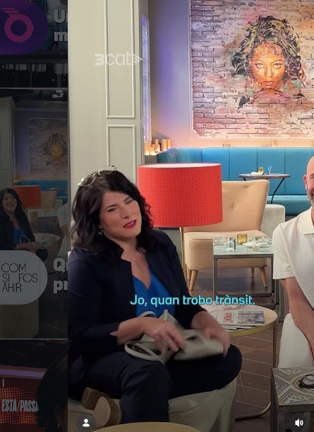 Les confessions de Mercè Martínez en aquest vídeo - TV3