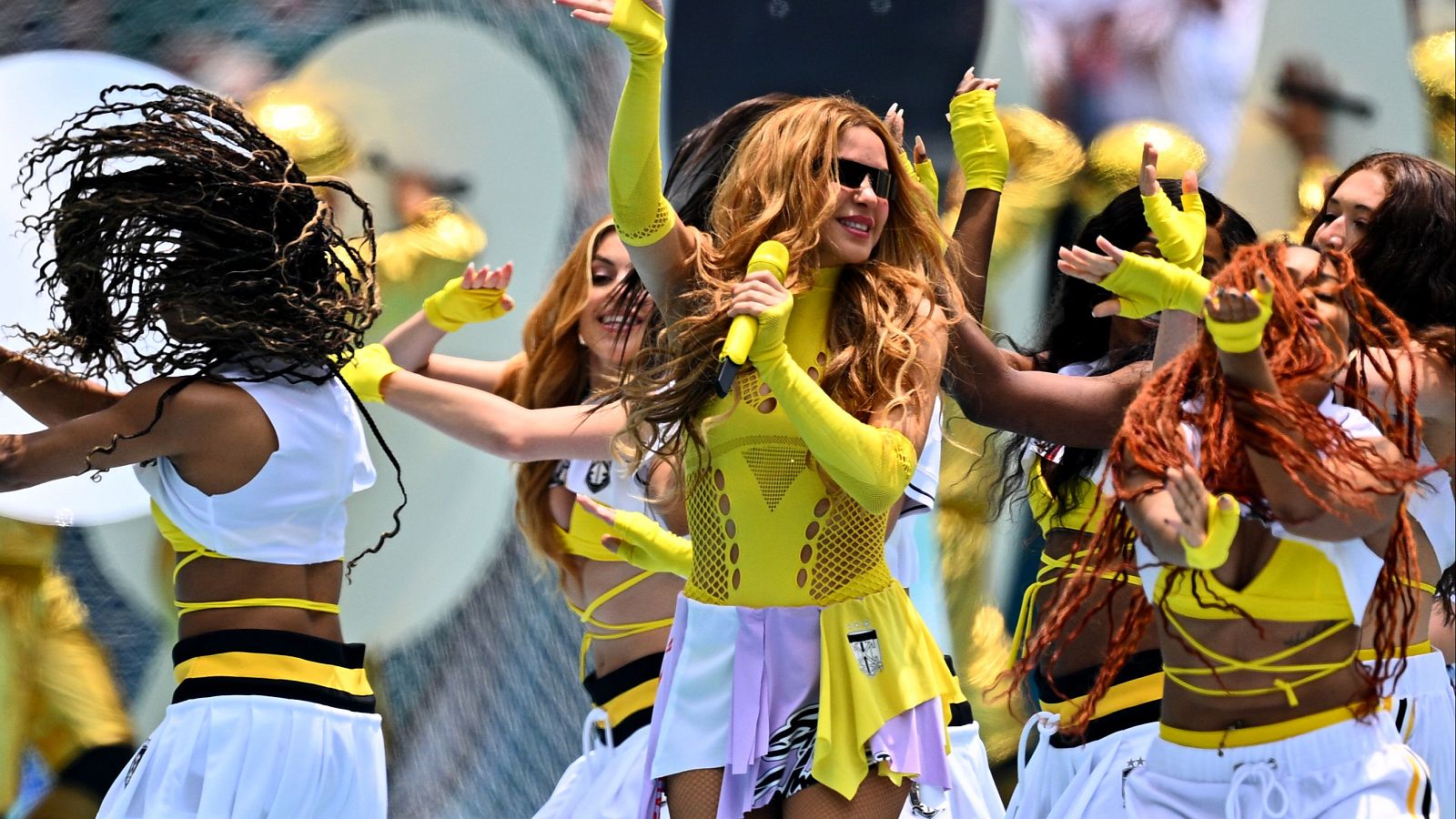 Les faccions de Shakira fan dubtar que fos ella qui cantava al mundial - TVE