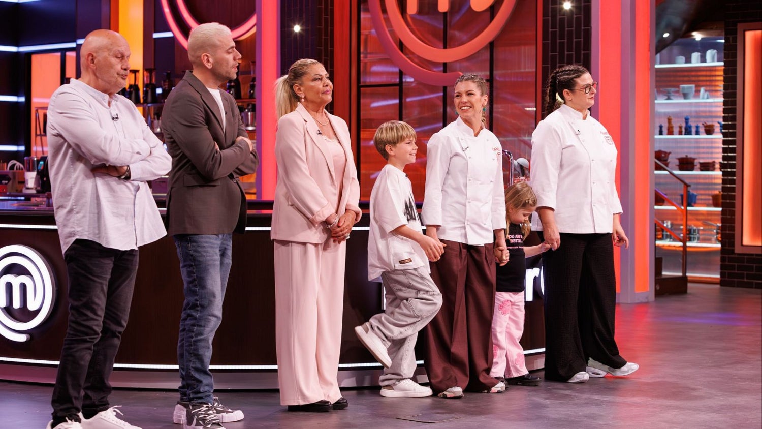 Les famílies de les finalistes han emocionat - TVE