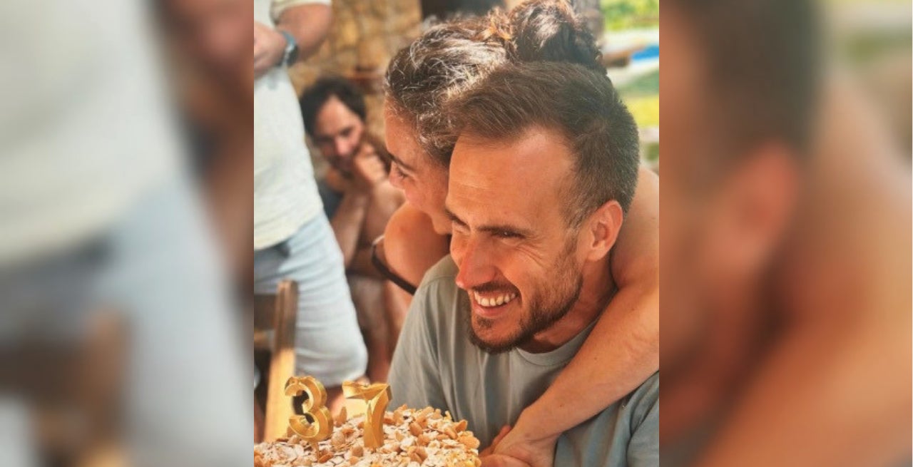 Les fotos familiars més maques d'Arnau París - Instagram