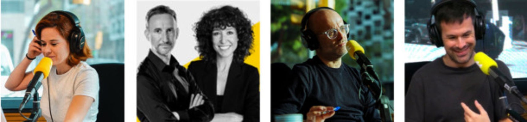 Les seves seran les veus de Catalunya Ràdio per a l'estiu