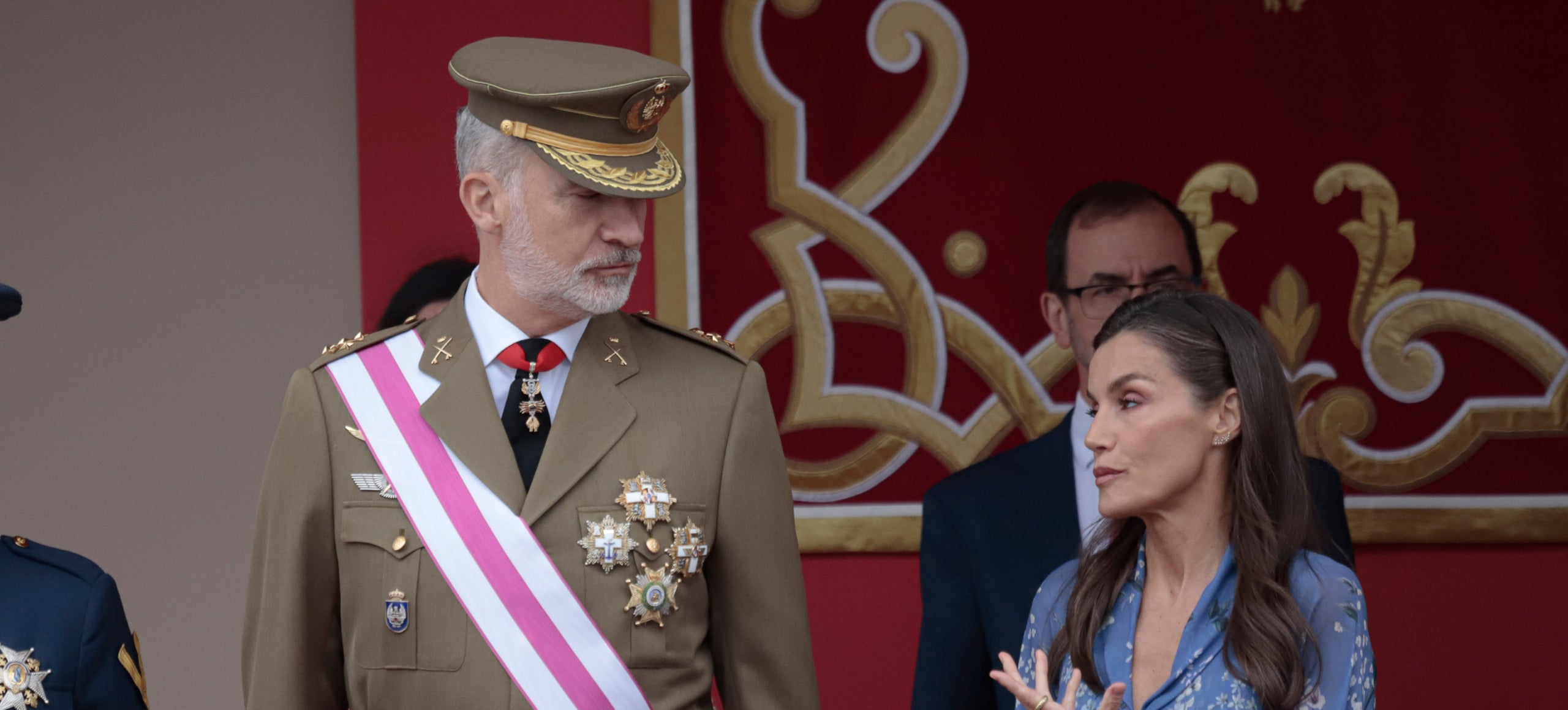 La escena de Felipe y Letizia que han borrado del vídeo oficial - Europa Press