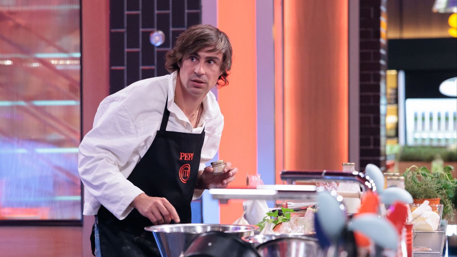 L'expulsat de Masterchef, indignat en el comiat - TVE