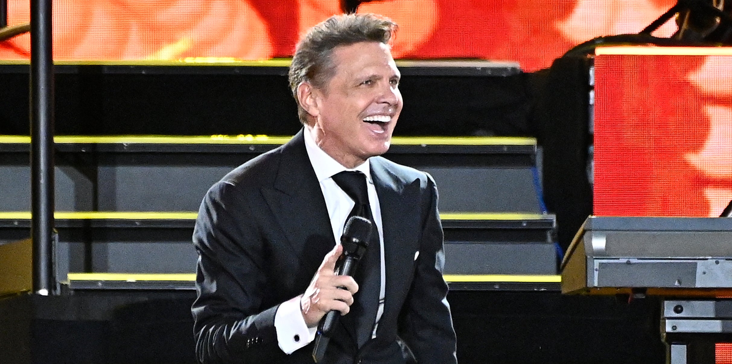 Luis Miguel, ingressat a l'hospital - Europa Press