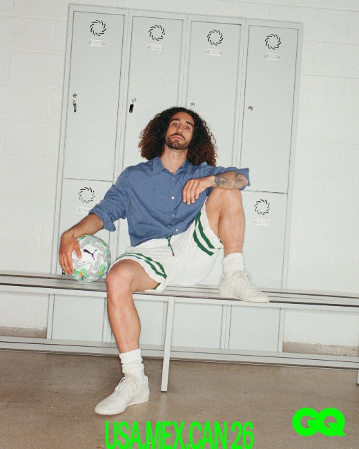 Marc Cucurella parla de la família en una entrevista _ Adrià Cañameras