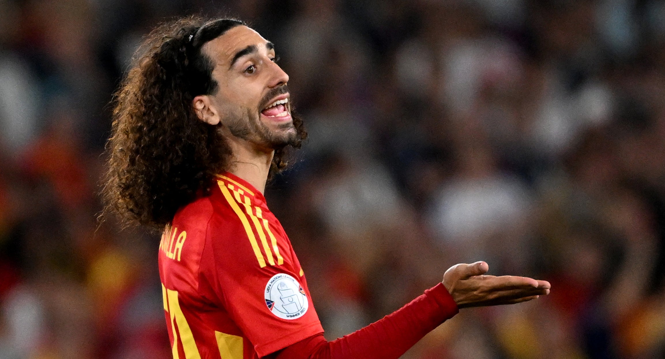 Marc Cucurella parla de la família en una entrevista personal - Europa Press