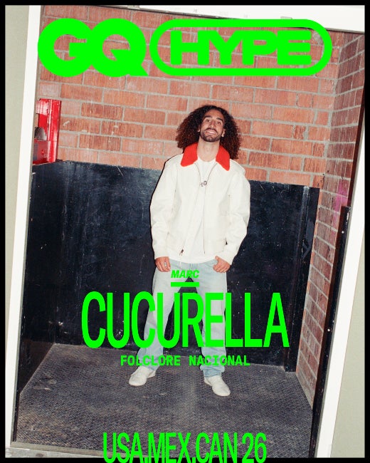 Marc Cucurella, portada de 'GQ' - Adrià Cañameras