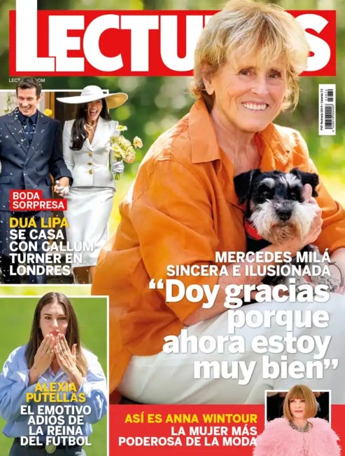 Mercedes Milá se sincera en una entrevista sobre la feina i la vida personal - Lecturas