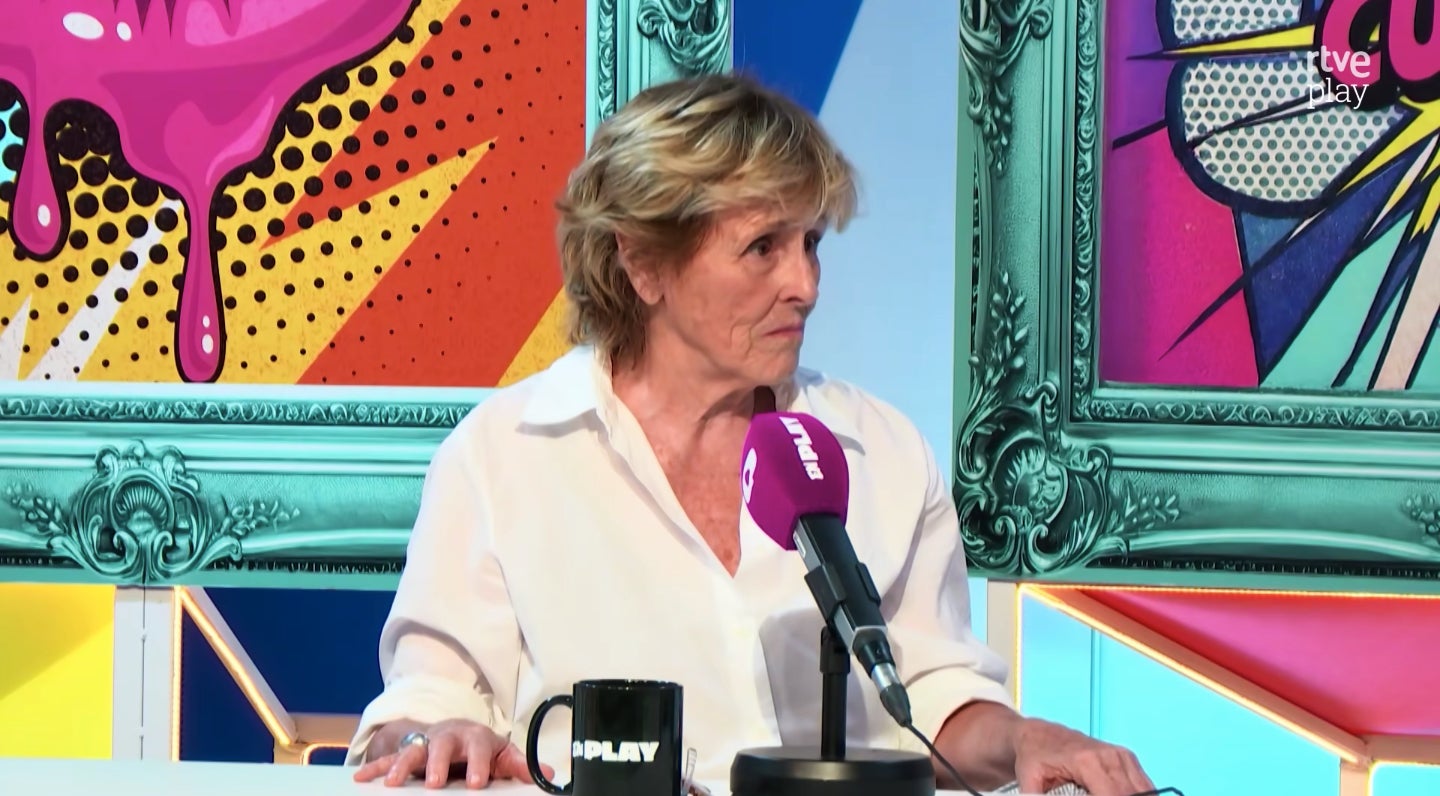 Mercedes Milá treu a la llum el que ha arribat a guanyar a televisió - TVE