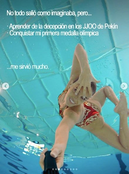 No tot han estat bones notícies en la seva carrera -Instagram