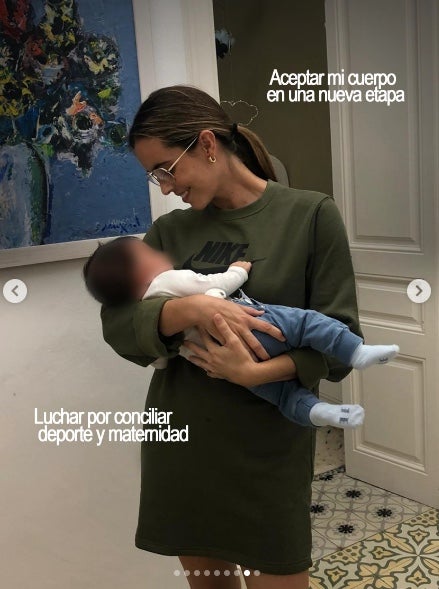 Ona Carbonell ha tingut tres embarassos i ha après a acceptar el seu cos - Instagram