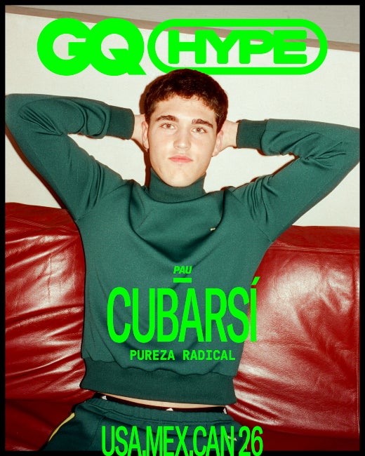 Pau Cubarsí protagonitza la portada de la revista GQ - Adrià Cañameras