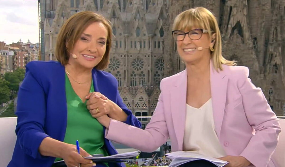 Pepa Bueno i Gemma Nierga han rebut molts aplaudiments per la seva feina en l'especial de TVE