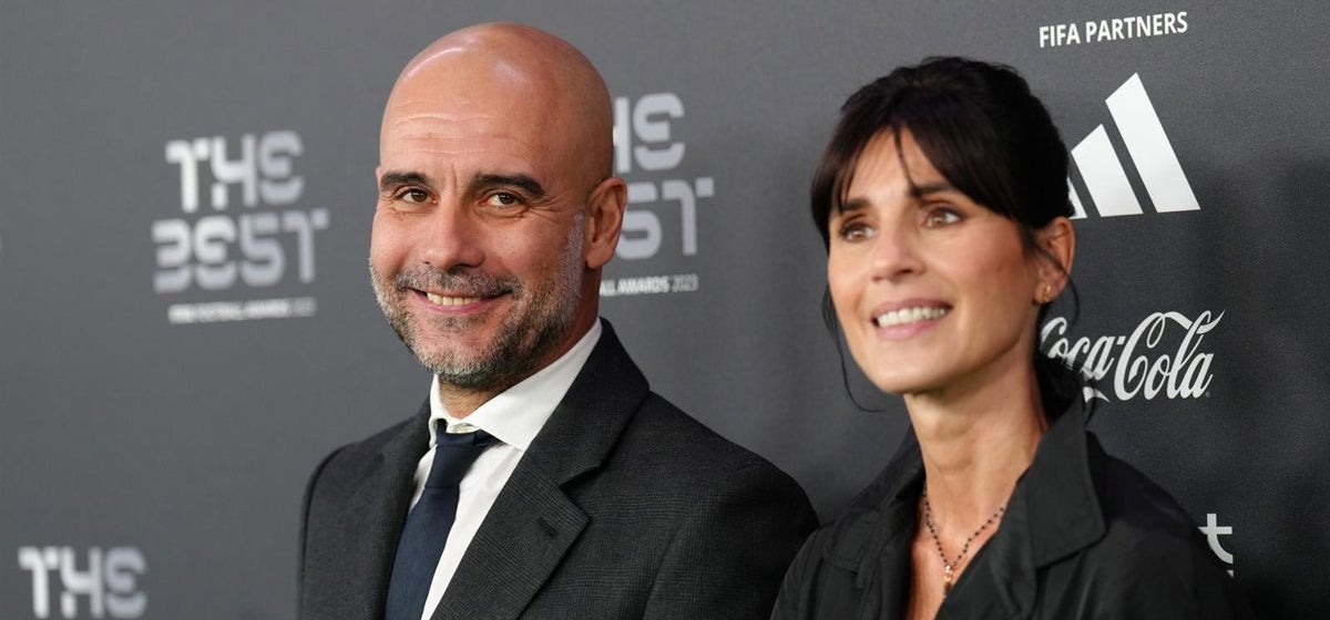 Per què va viatjar l'exdona de Pep Guardiola a Manchester_ - Europa Press