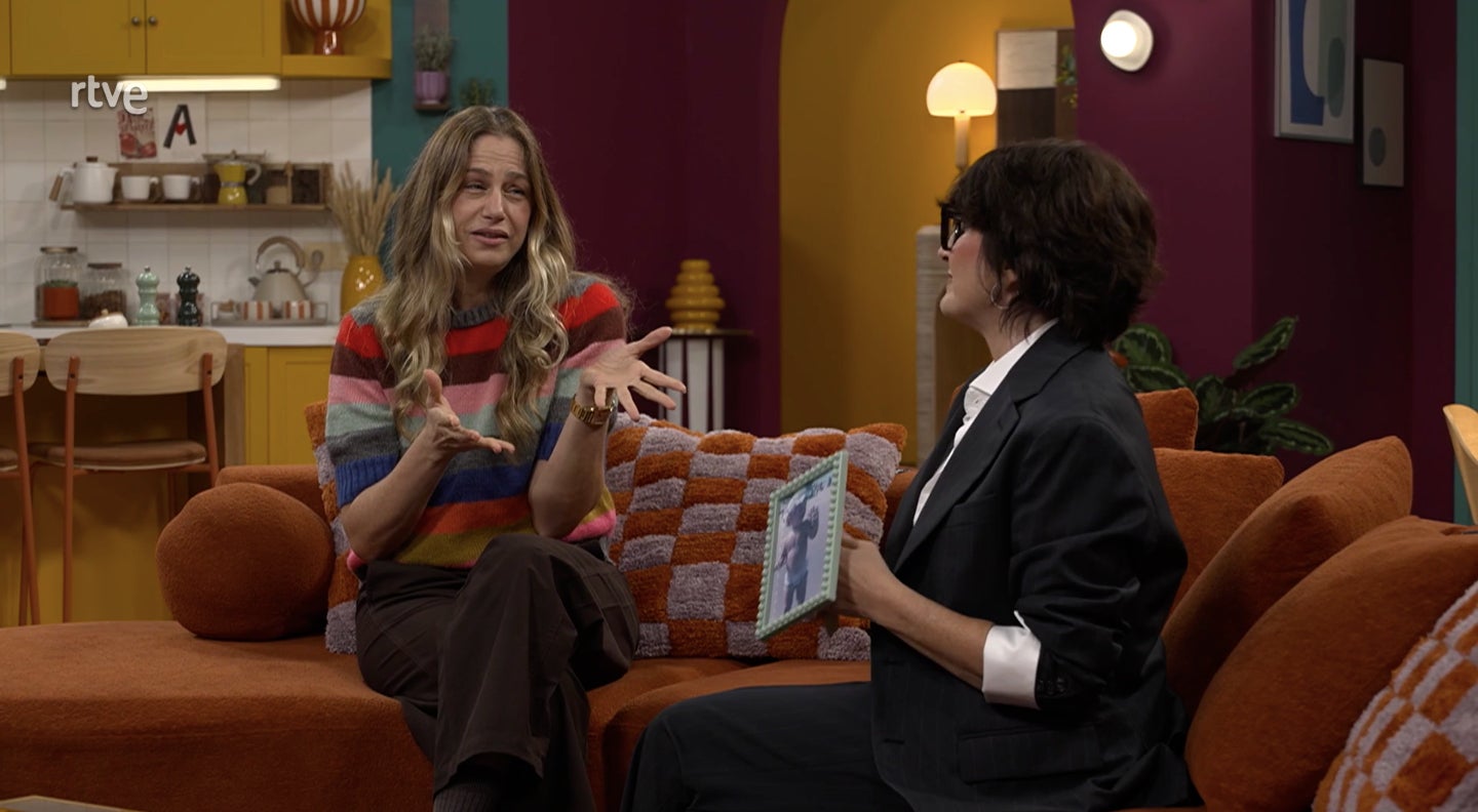 Què ha explicat Martina Klein en el programa de Silvia Abril_ - La 2 Cat