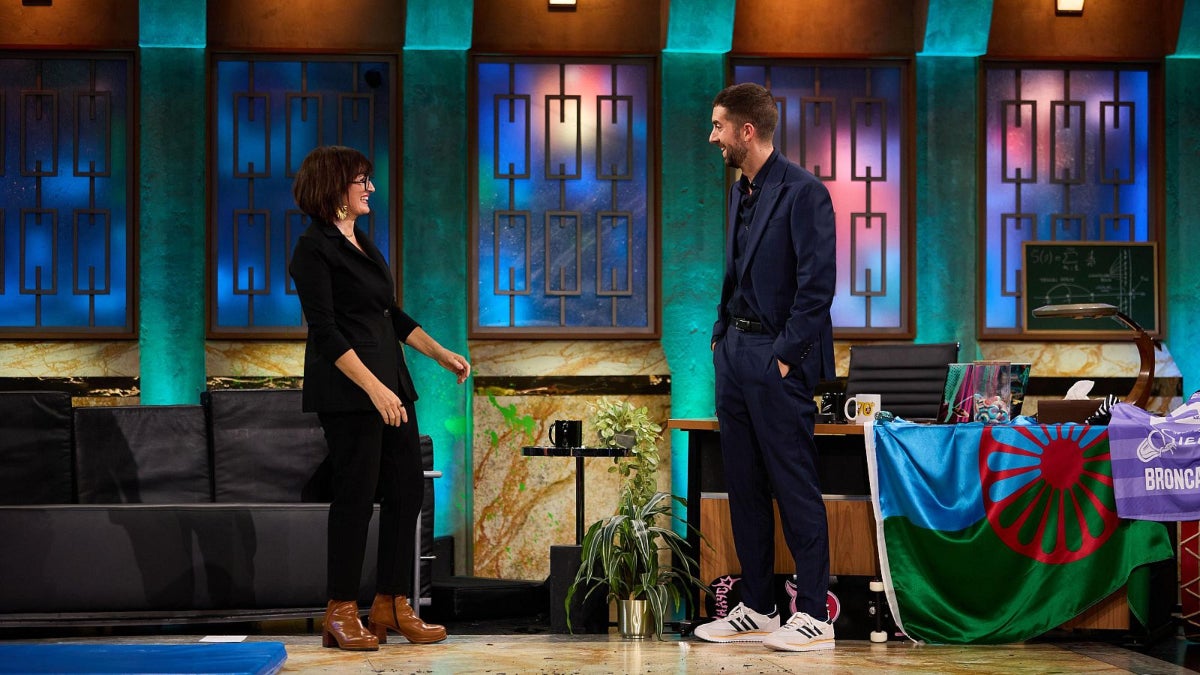 Què ha explicat Silvia Abril en la visita a La Revuelta - TVE