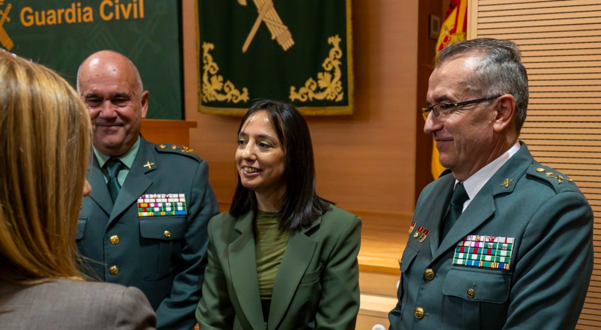 Mercedes González, en una imatge d'arxiu/GC