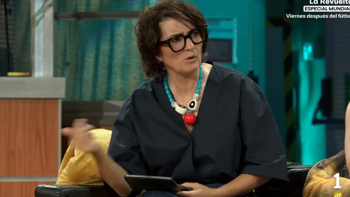 Silvia Abril respon les preguntes clàssiques de La Revuelta - TVE