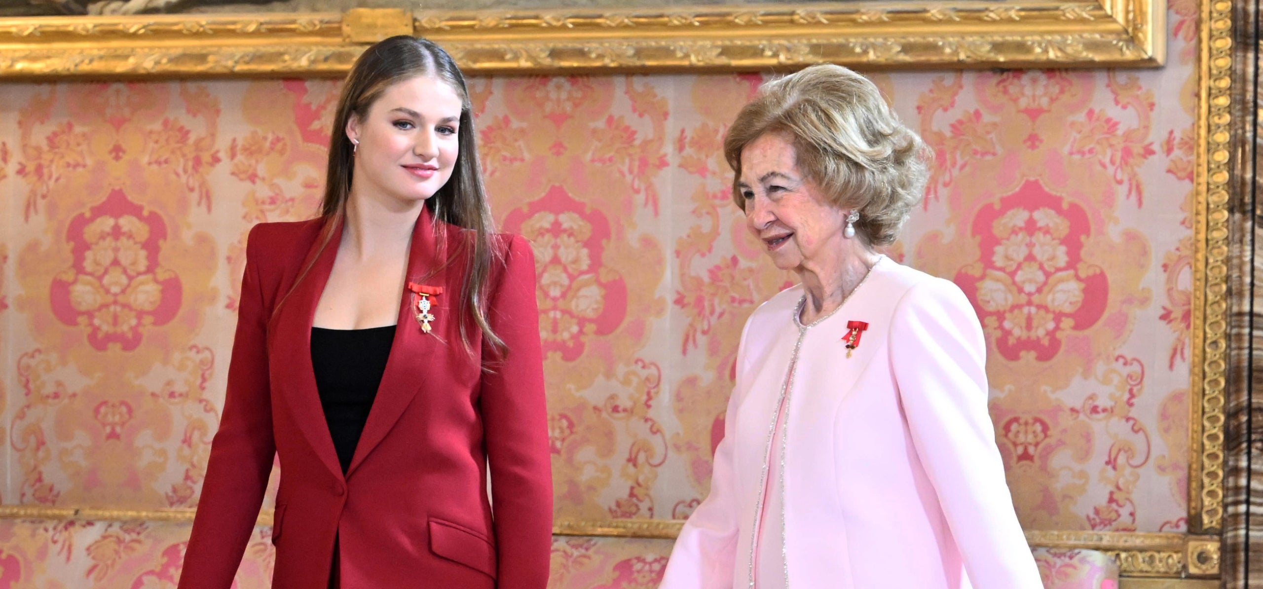 Sofia de Grècia, unida a les parelles dels seus nets - Europa Press
