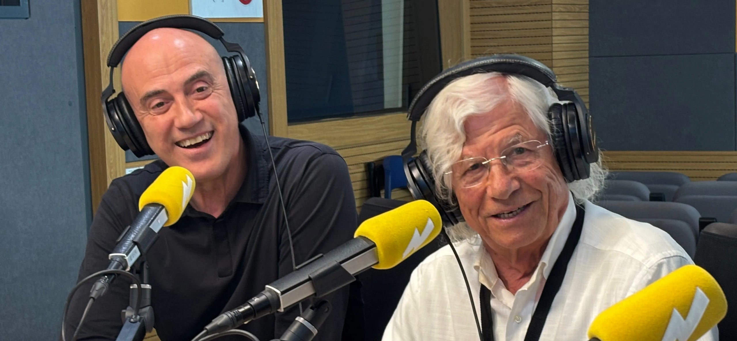 Tomàs Molina i Lluís Roura parlen de l'enviament de fotos a 'El Temps' - Catalunya Ràdio