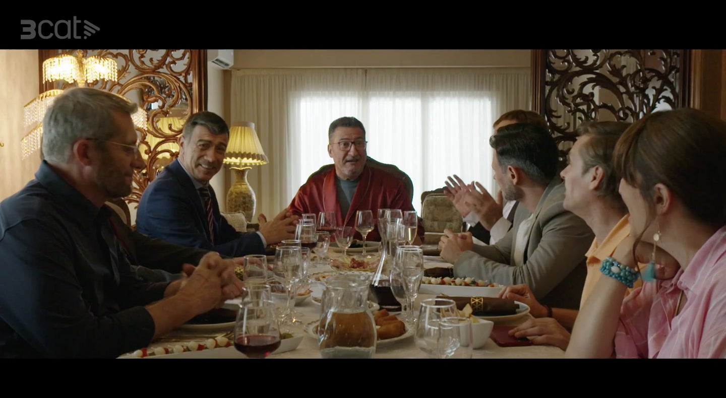 Toni Soler convida a un gran sopar que acabarà amb la seva mort inesperada - TV3